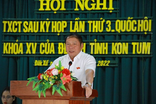 Bộ trưởng Nguyễn Văn Hùng: Quyết liệt và nỗ lực, Bộ VHTTDL tìm kiếm tất cả các nguồn lực để hỗ trợ Kon Tum phát triển - Anh 3